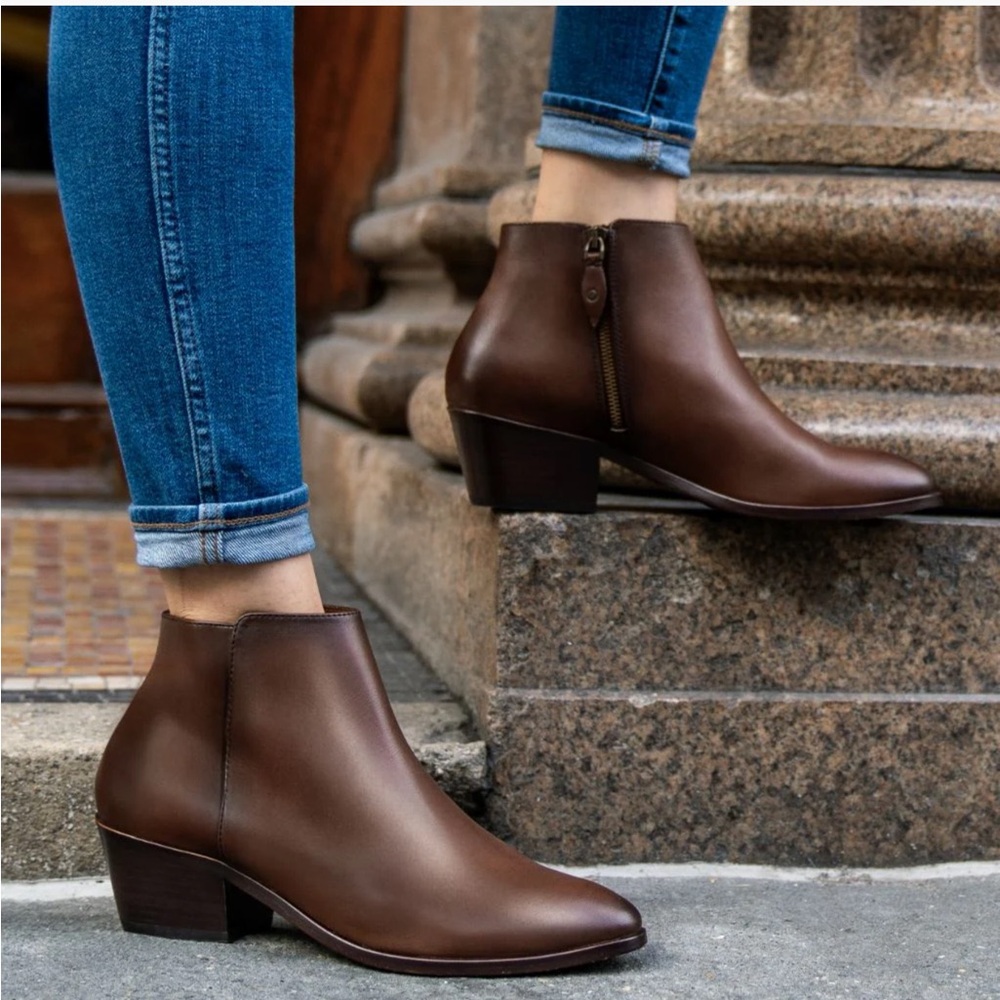 Thursday Boot Uptown Downtown Bootie. Good used condition